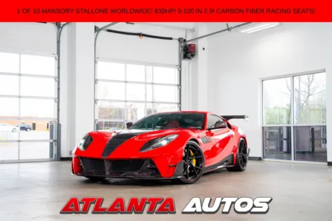 Red 2020 Ferrari 812 Superfast for sale in Marietta, GA
