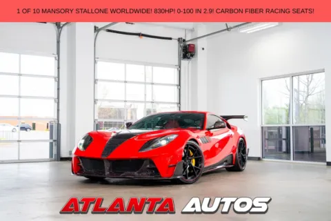 Red 2020 Ferrari 812 Superfast for sale in Marietta, GA