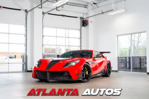Red 2020 Ferrari 812 Superfast for sale in Marietta, GA