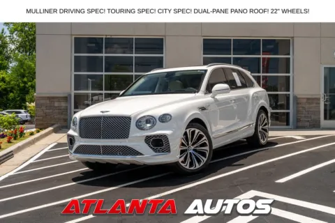 White 2021 Bentley Bentayga Hybrid for sale in Marietta, GA