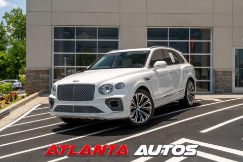 Silver 2021 Bentley Bentayga Hybrid for sale in Marietta, GA