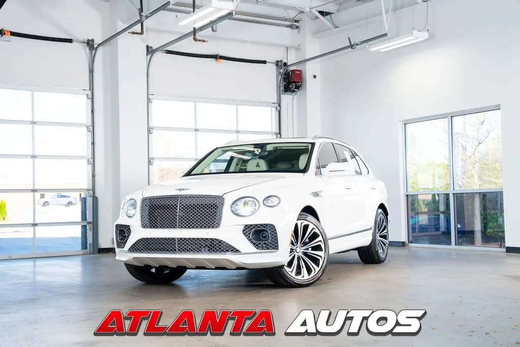2021 Bentley Bentayga's photo