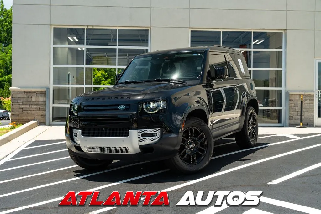 Black 2024 Land Rover Defender 90 S for sale in Marietta, GA