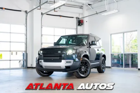 Black 2024 Land Rover Defender 90 S for sale in Marietta, GA