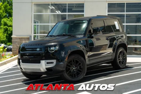 Black 2024 Land Rover Defender 90 S for sale in Marietta, GA