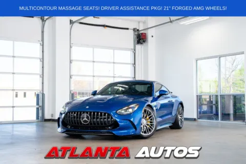 Blue 2024 Mercedes-Benz AMG GT for sale in Marietta, GA