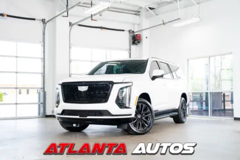 White 2025 Cadillac Escalade ESV Sport for sale in Marietta, GA