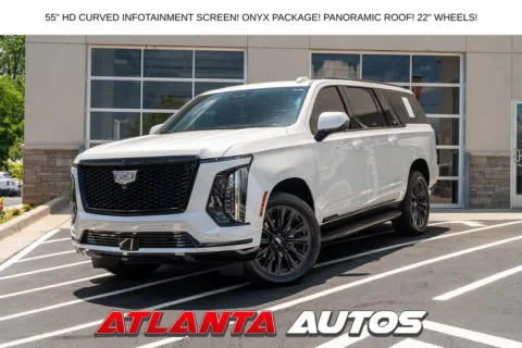 White 2025 Cadillac Escalade ESV Sport for sale in Marietta, GA