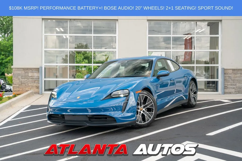 2024 Porsche Taycan -'s photo
