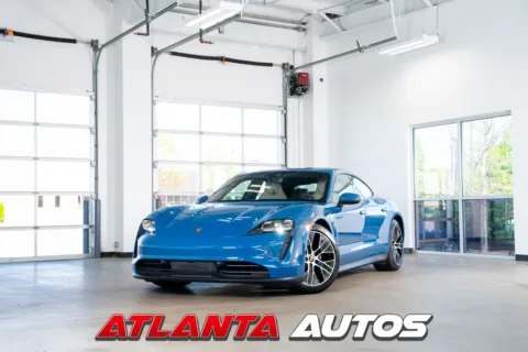 Gray 2024 Porsche Taycan for sale in Marietta, GA
