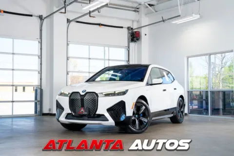 White 2024 BMW iX xDrive50 for sale in Marietta, GA