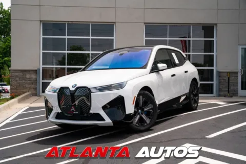 White 2024 BMW iX xDrive50 for sale in Marietta, GA