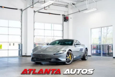 Silver 2021 Ferrari Roma for sale in Marietta, GA