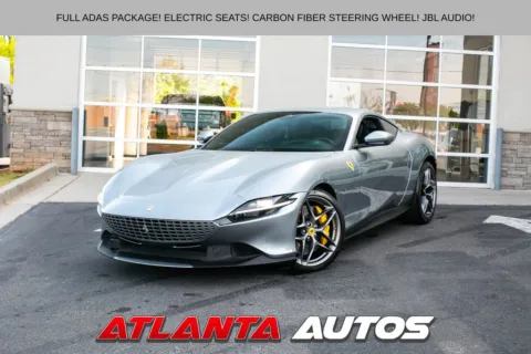 Silver 2021 Ferrari Roma for sale in Marietta, GA