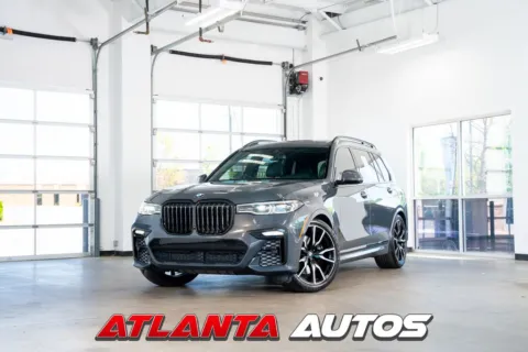 Gray 2021 BMW X7 xDrive40i for sale in Marietta, GA