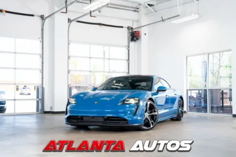 Gray 2021 Porsche Taycan 4S for sale in Marietta, GA