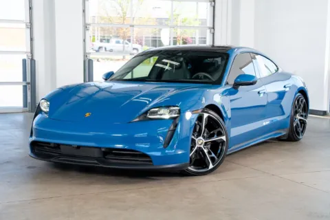 Photos of 2021 Porsche Taycan 4S for sale in Marietta, GA at Atlanta Autos