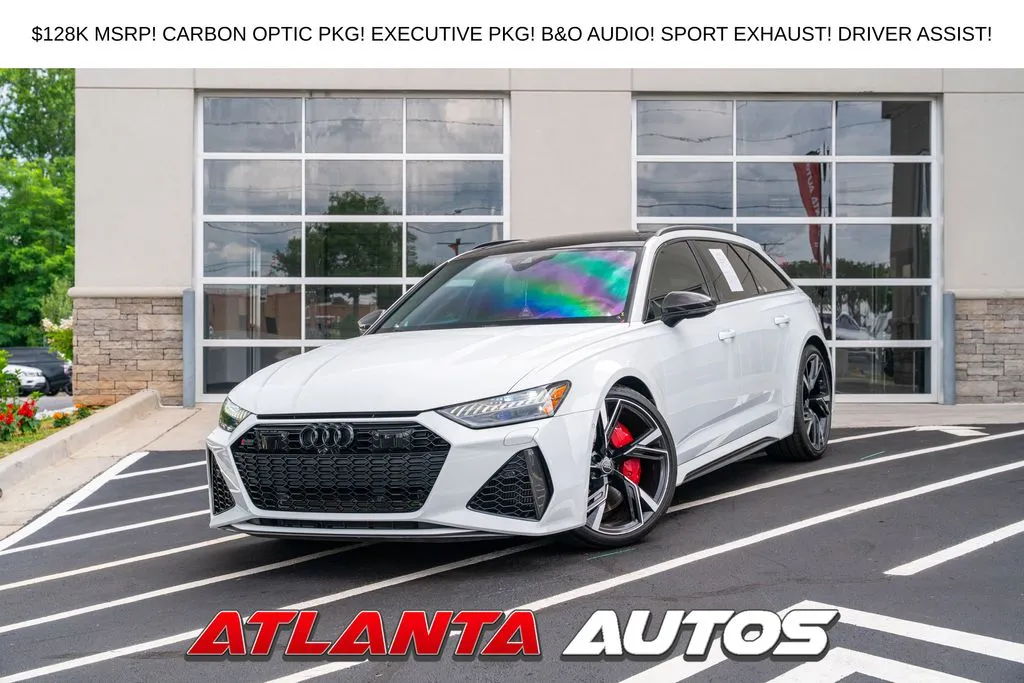 2021 Audi RS 6 Avant -'s photo
