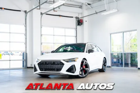 White 2021 Audi RS 6 4.2 for sale in Marietta, GA
