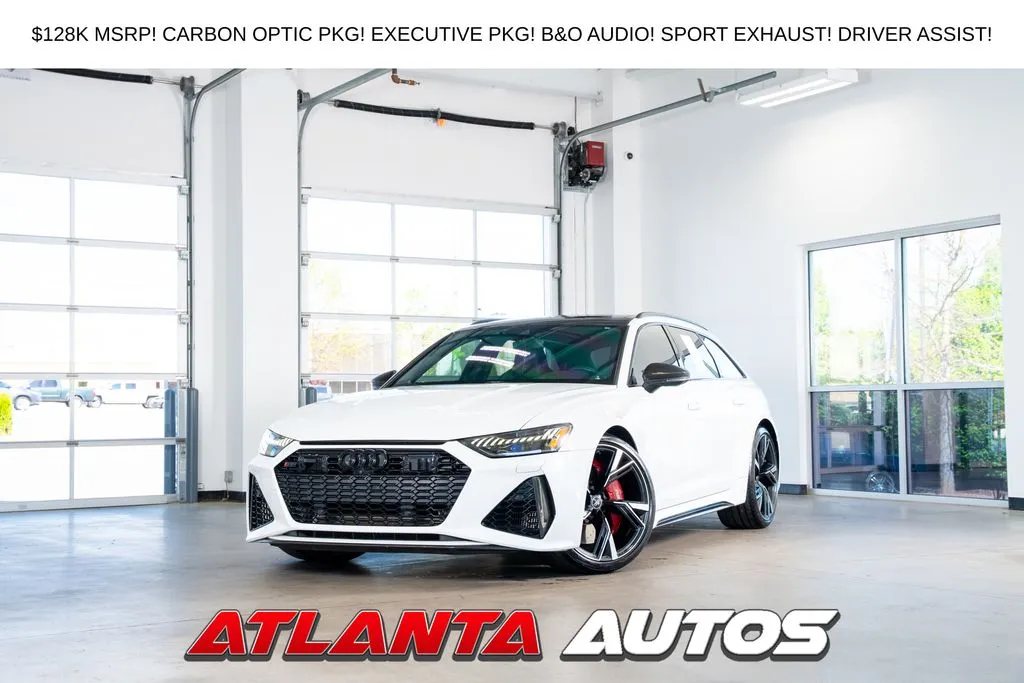 2021 Audi RS 6 Avant -'s photo