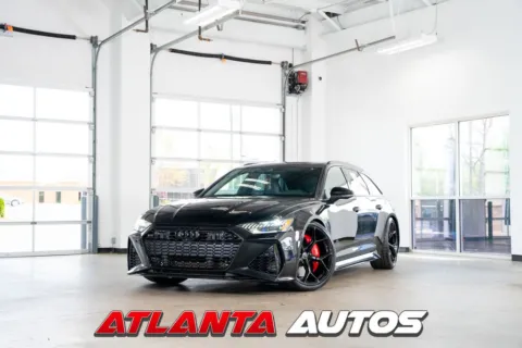 Black 2021 Audi RS 6 4.2 for sale in Marietta, GA