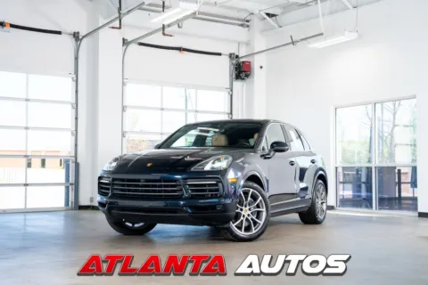 Blue 2021 Porsche Cayenne for sale in Marietta, GA
