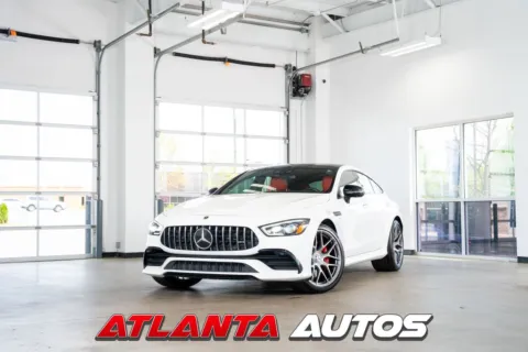 Black 2023 Mercedes-Benz AMG GT 43 for sale in Marietta, GA