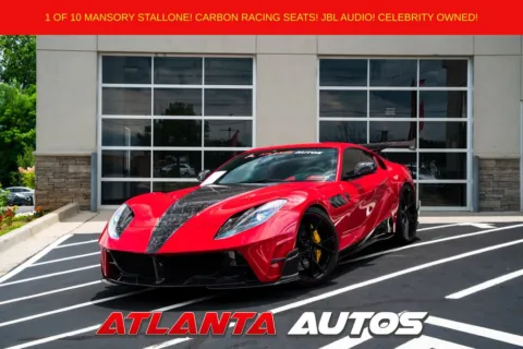 Red 2020 Ferrari 812 Superfast for sale in Marietta, GA