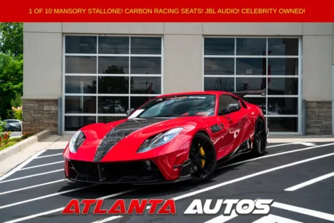 Red 2020 Ferrari 812 Superfast for sale in Marietta, GA