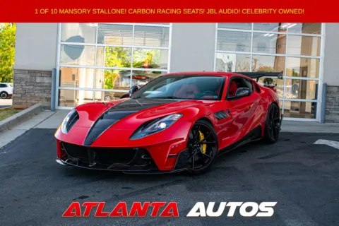 Red 2020 Ferrari 812 Superfast for sale in Marietta, GA