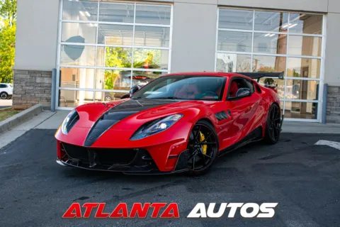 Gray 2020 Ferrari 812 Superfast for sale in Marietta, GA
