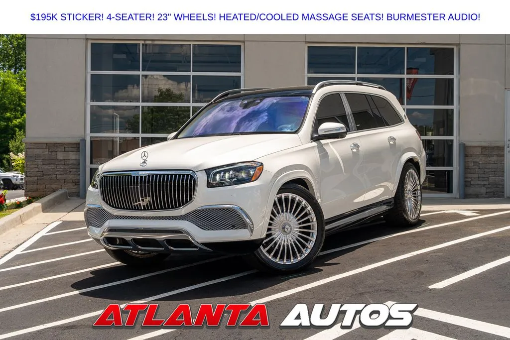 White 2023 Mercedes-Benz GLS Maybach GLS 600 for sale in Marietta, GA