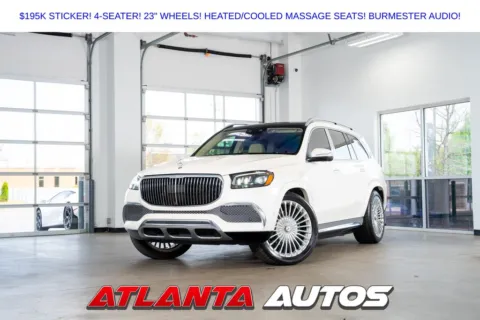 White 2023 Mercedes-Benz GLS Maybach GLS 600 for sale in Marietta, GA