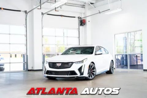 White 2023 Cadillac CT5 V-Series for sale in Marietta, GA