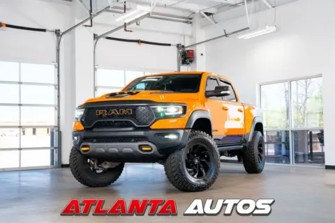Orange 2022 Ram 1500 TRX for sale in Marietta, GA