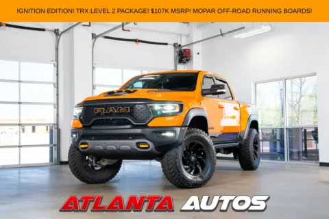 Orange 2022 Ram 1500 TRX for sale in Marietta, GA