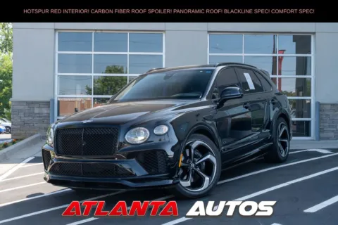 Black 2022 Bentley Bentayga S for sale in Marietta, GA