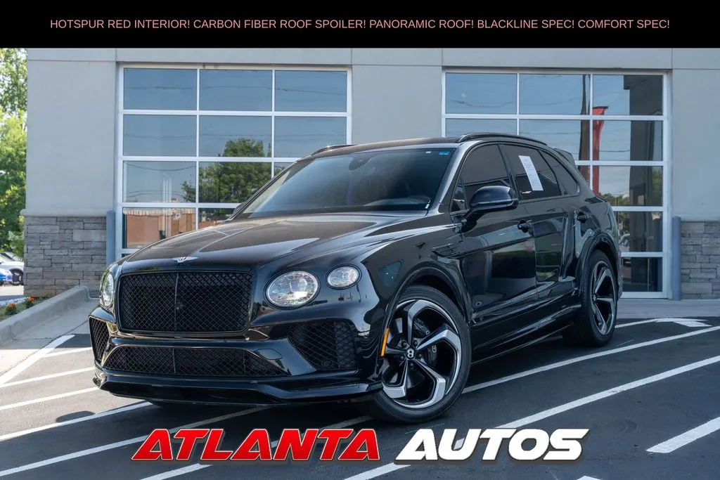2022 Bentley Bentayga