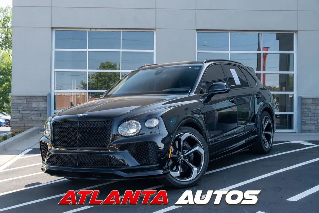 2022 Bentley Bentayga S's photo