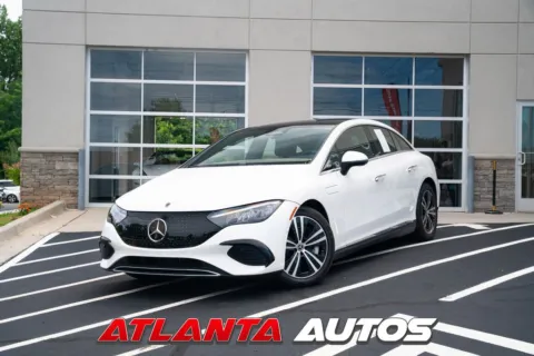 White 2023 Mercedes-Benz EQE 350 Sedan for sale in Marietta, GA