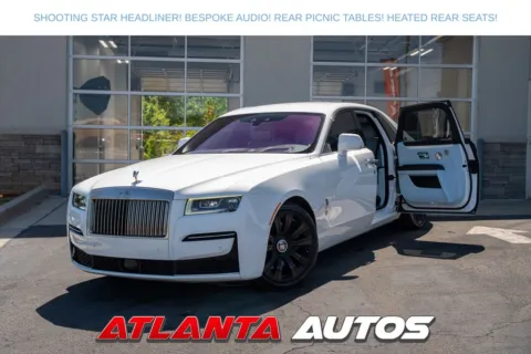 White 2022 Rolls-Royce Ghost for sale in Marietta, GA