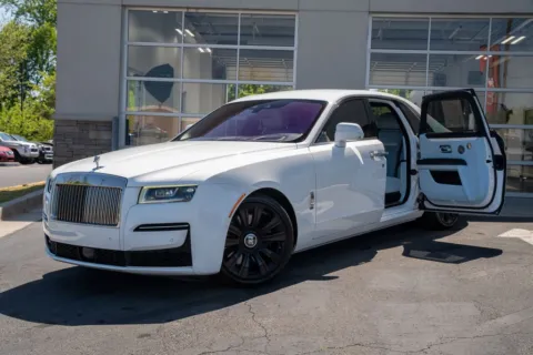 Photos of 2022 Rolls-Royce Ghost for sale in Marietta, GA at Atlanta Autos