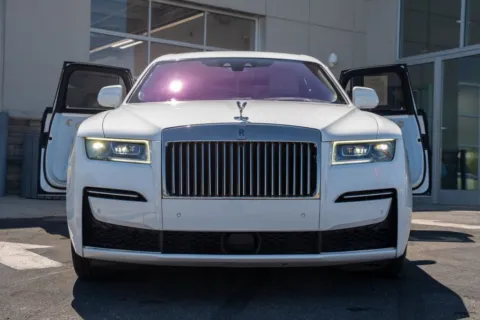 Another view of 2022 Rolls-Royce Ghost for sale in Marietta, GA at Atlanta Autos