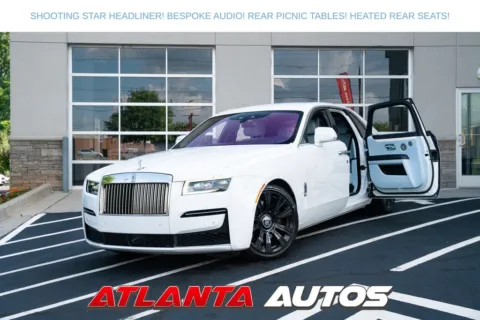 White 2022 Rolls-Royce Ghost for sale in Marietta, GA