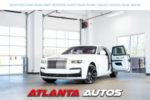White 2022 Rolls-Royce Ghost for sale in Marietta, GA