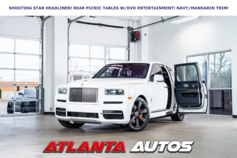 White 2021 Rolls-Royce Cullinan for sale in Marietta, GA