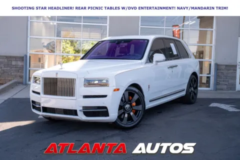 White 2021 Rolls-Royce Cullinan for sale in Marietta, GA