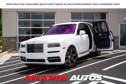 White 2021 Rolls-Royce Cullinan for sale in Marietta, GA