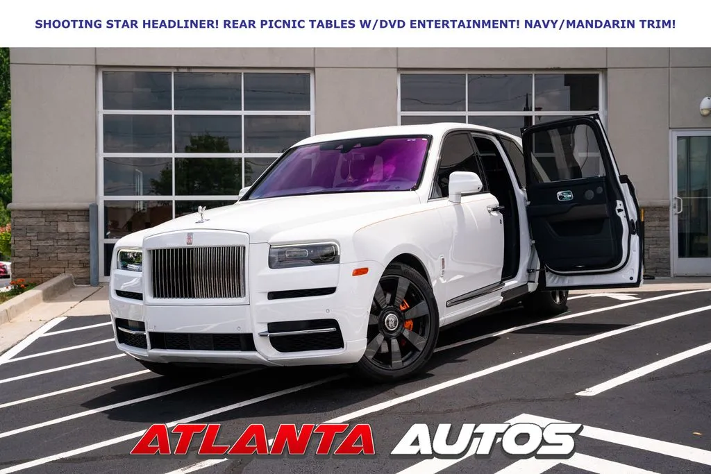 White 2021 Rolls-Royce Cullinan for sale in Marietta, GA