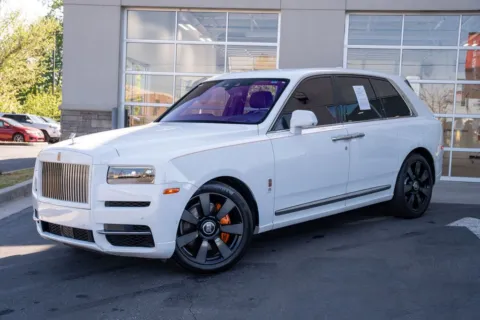 Another view of 2021 Rolls-Royce Cullinan for sale in Marietta, GA at Atlanta Autos